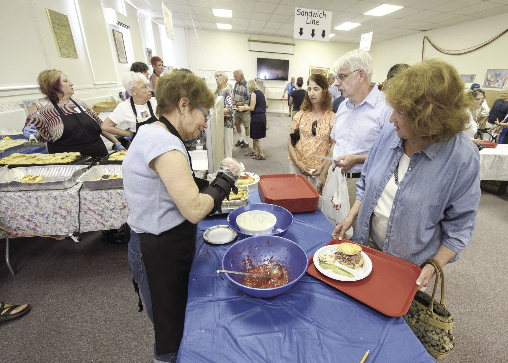 Local Jews take precautions, but stay true to their mission